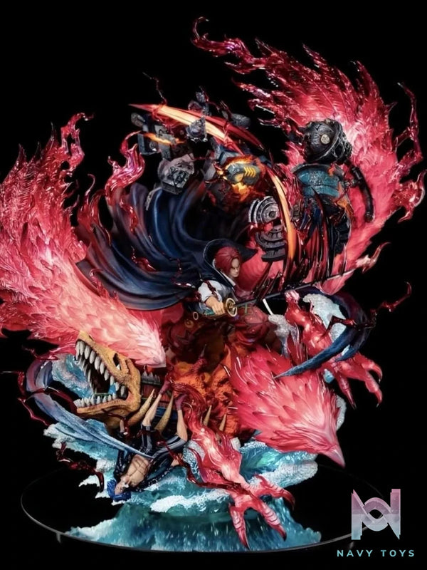 Akagami no Shanks - One Piece - One Piece - Jimei Palace resin statue jimei palace anime figure