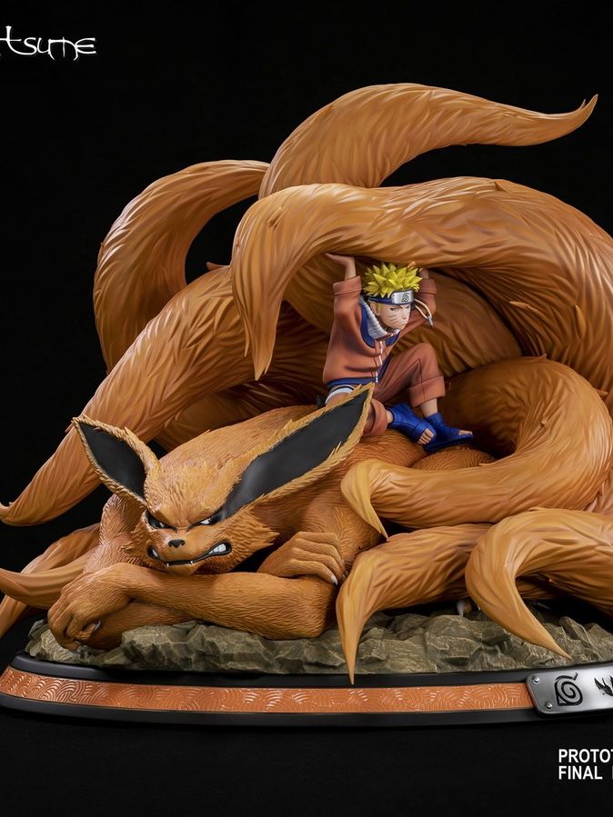 Naruto and Kurama - Naruto - Tsume Art resin statue Tsume Art Studio anime figure