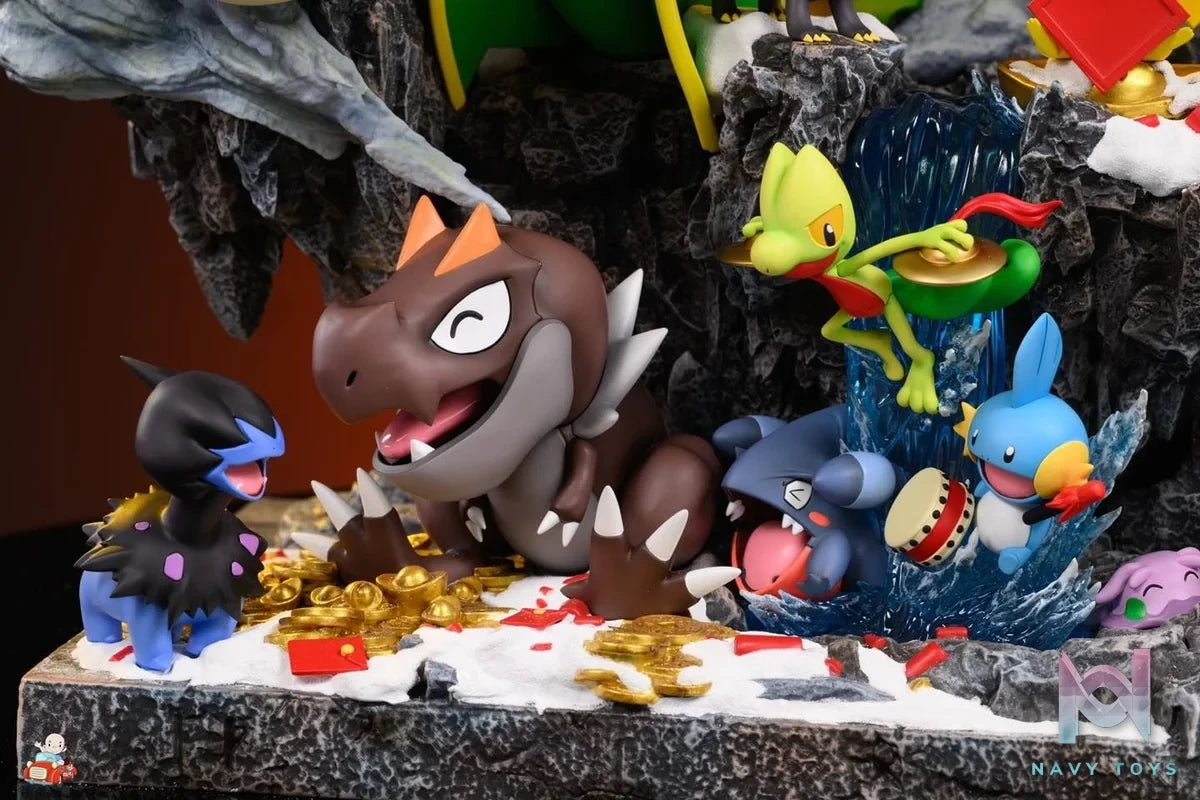 AM Studio - Pokemon Dragon Year resin statue AM Studio anime figure