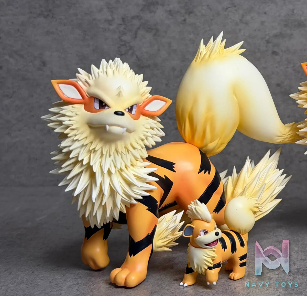 OM Studio – Arcanine Evolution Set Pokémon