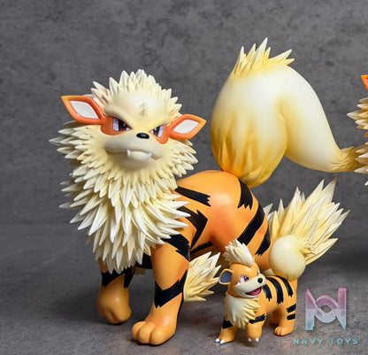 OM Studio – Arcanine Evolution Set Pokémon