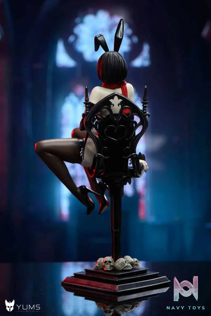YUMS-Collectors Studio – Mikasa Ackerman Gothic Bunny Girl Attack On Titan