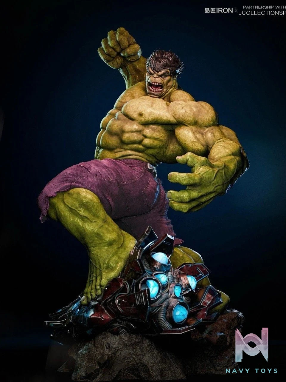 Hulk - Marvel: Hulk - Iron Studio x JCOLLECTIONSPH Studio resin statue Iron Studio x JCOLLECTIONSPH Studio anime figure