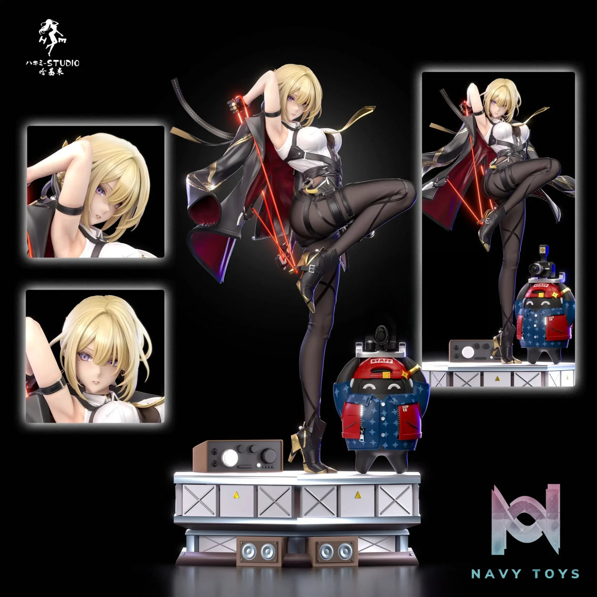 Hakimi Studio – Astra Yao X Hoshimi Miyabi X Evelyn Chevalier Zenless Zone Zero