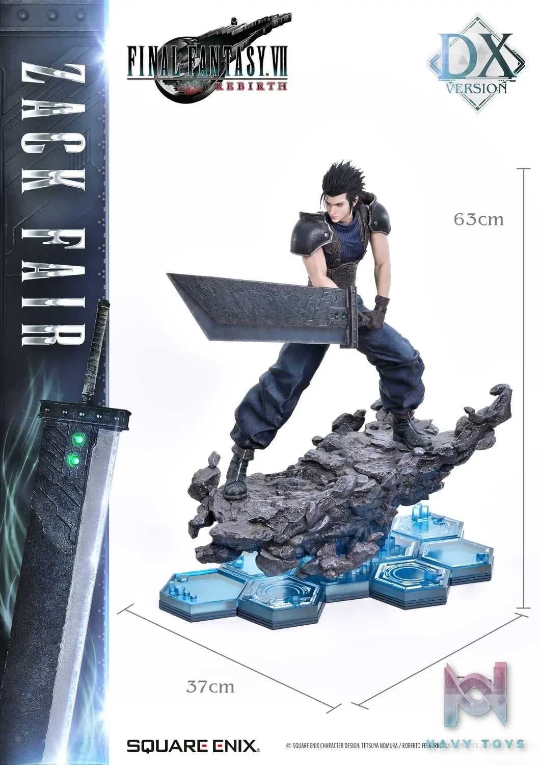 Prime 1 Studio & SQUARE ENIX – SQUARE ENIX MASTERLINE FINAL FANTASY VII REBIRTH 1/4 Scale Zack Fair SEM-09 SEM-09DX (Licensed)