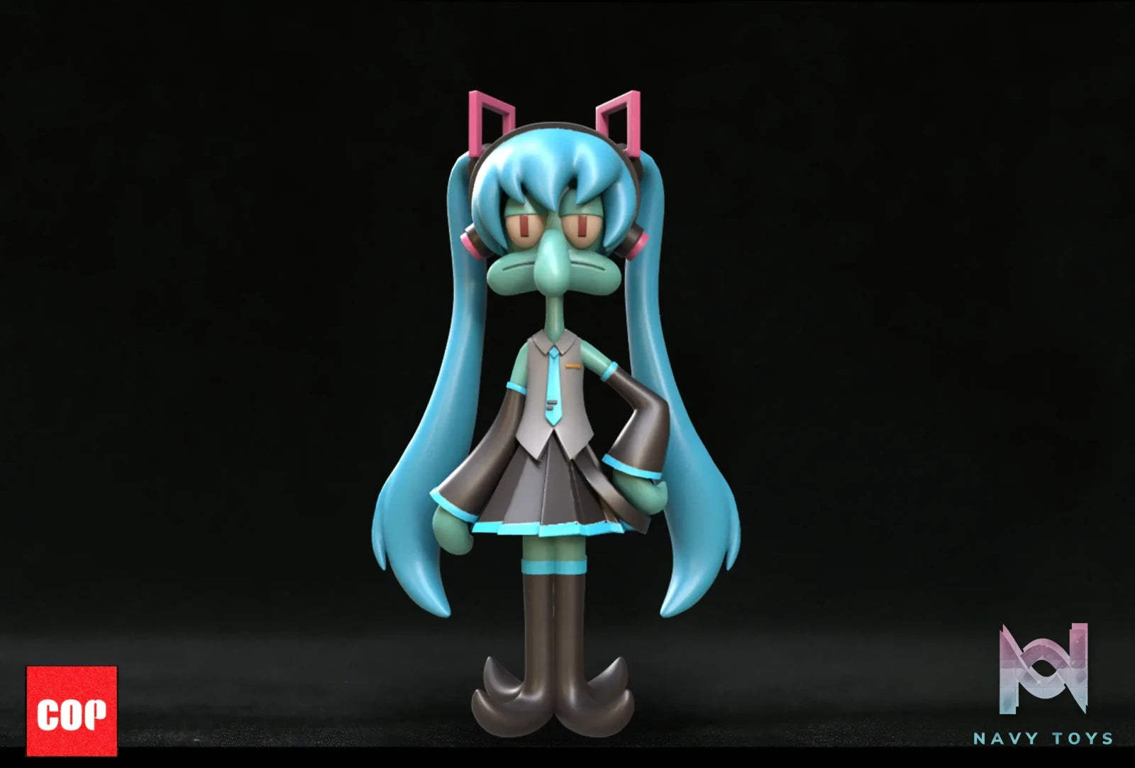 COR Studio – SpongeBob SquarePants Squidward Tentacles Miku