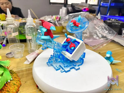 Bai Jing Wu Studio – Pokémon Porygon Evolution Group