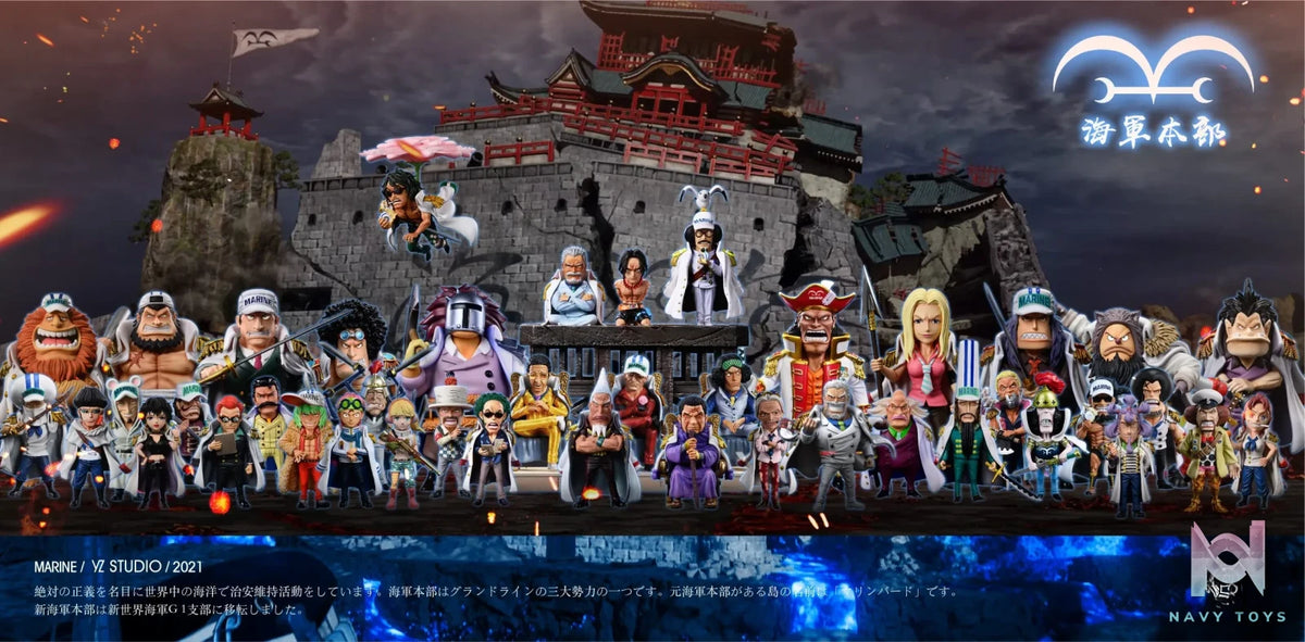 Yz Studio – One Piece Navy Series #35 Hibari