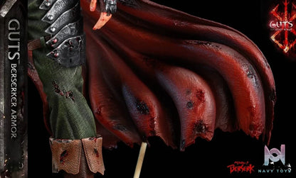 Black Saber Guts - Berserk - Panda Studio resin statue Navy Toys anime figure