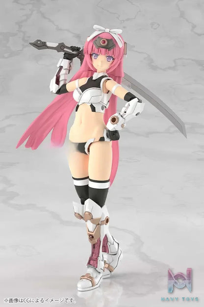 Kotobukiya – Frame Arms Girl Grande Scale Magatsuki (Kikka) Plastic Model (Licensed)