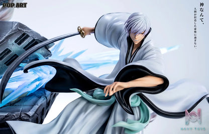 POP.ART Studio – Gin Ichimaru God Slaying Spear Battle of Karakura Town Bleach