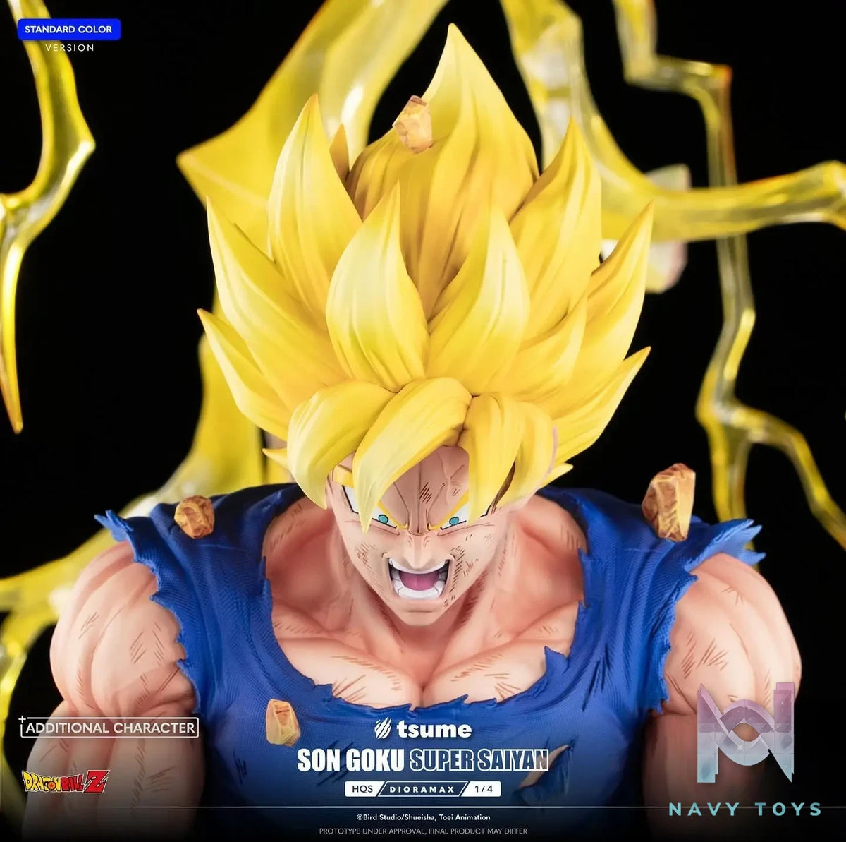 Tsume Studio – Dragon ball Son Goku Super Saiyan HQS Dioramax (Licensed)