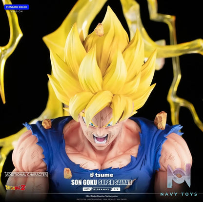Tsume Studio – Dragon ball Son Goku Super Saiyan HQS Dioramax (Licensed)