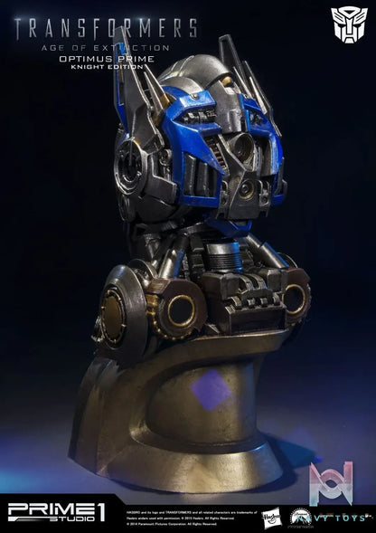 Prime 1 Studio – Museum Masterline Transformers: Age of Extinction (Film) Optimus Prime Knight Edition MMTFM-07 MMTFM-07GL (Licensed)
