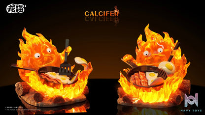 Long Miao Studio – Howl’s Moving Castle Hayao Miyazaki series Chef Calcifer