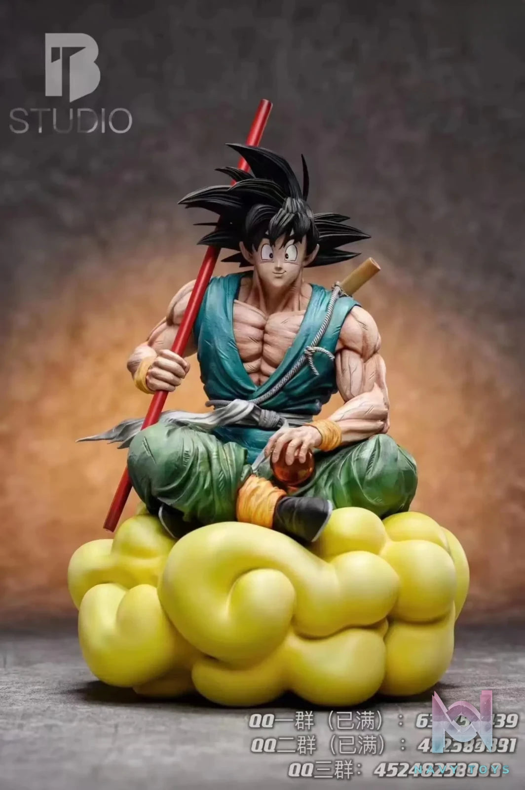 BT Studio – Dragon Ball Seated #1 Son Goku