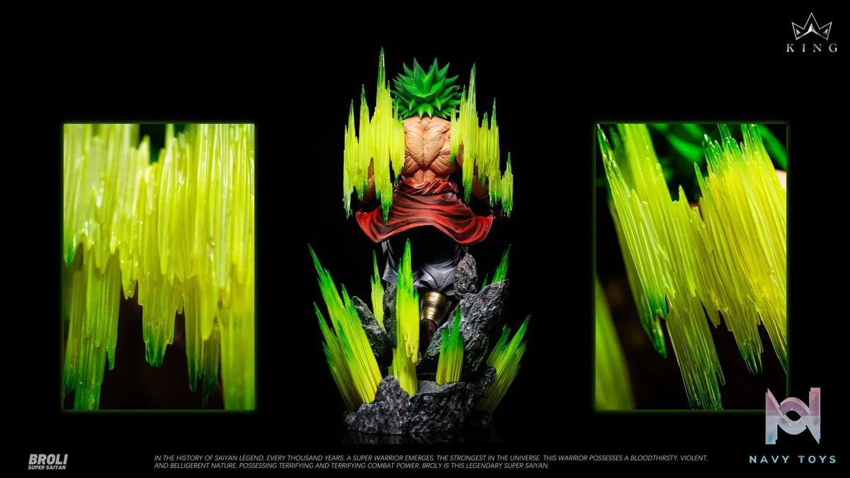 KING Studio – Dragon Ball Legendary Super Saiyan Broly