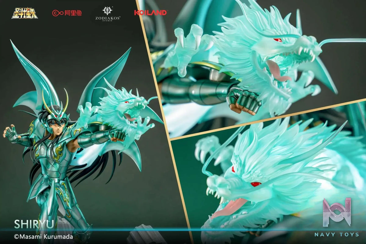 Zodiakos Studio – Saint Seiya God Cloth Shiryu (Licensed)
