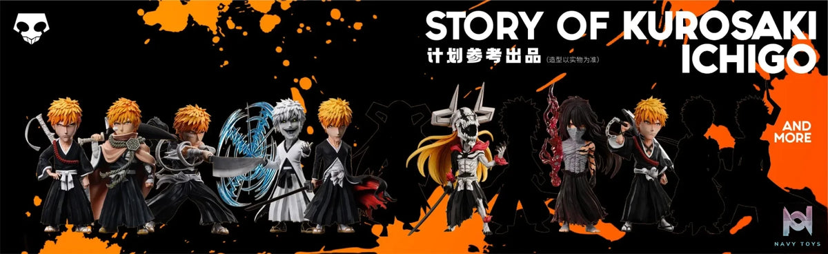 YZ Studio – BLEACH Traveling Disaster Ichigo Kurosaki
