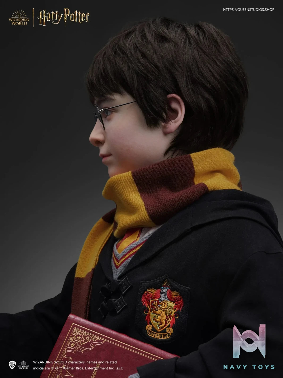 Queen Studio – Harry Potter Bust (Licensed)