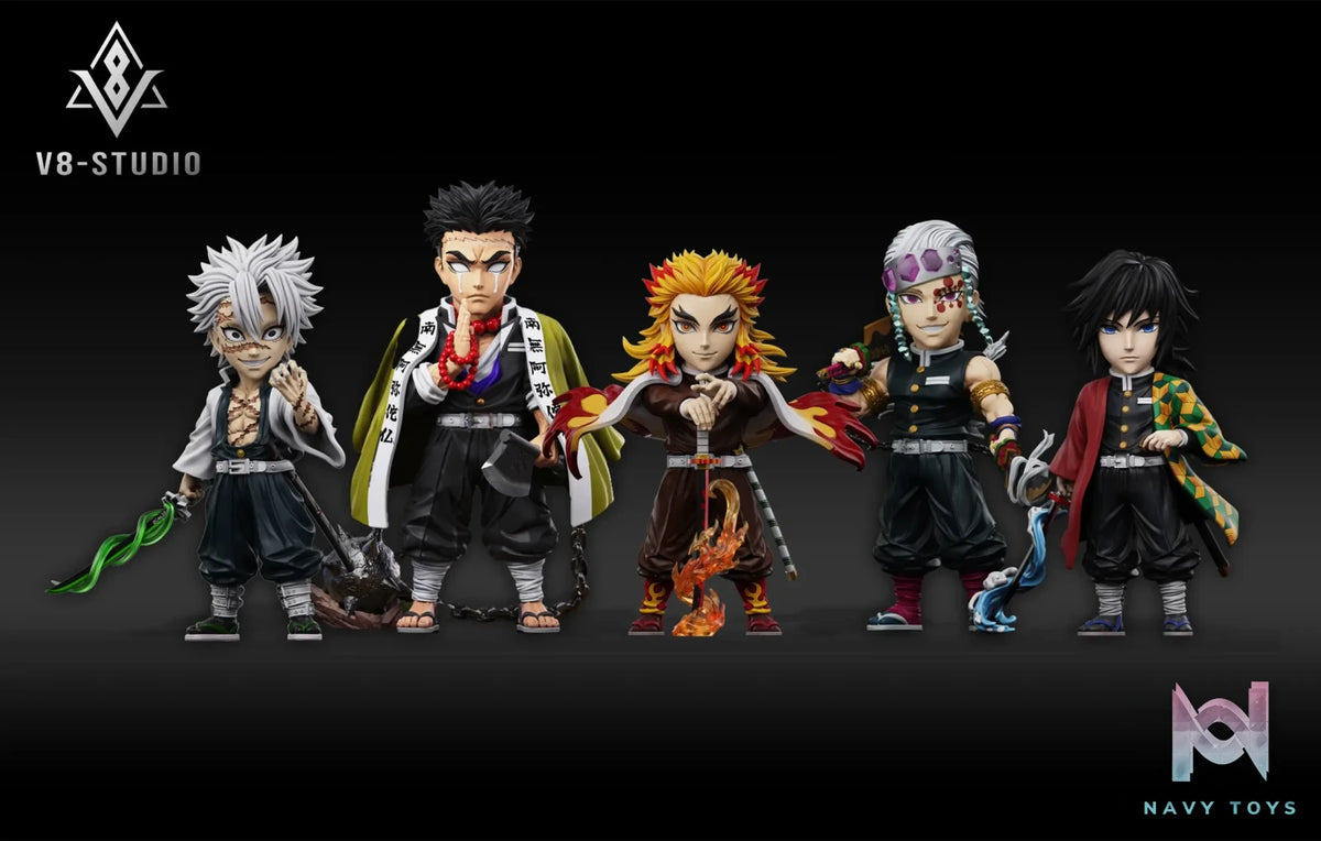 V8 STUDIO – Hashira Series #05 Sanemi Shinazugawa Demon Slayer
