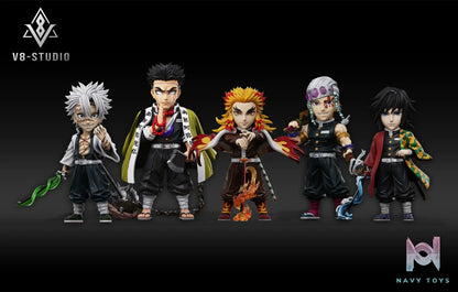 V8 STUDIO – Hashira Series #05 Sanemi Shinazugawa Demon Slayer