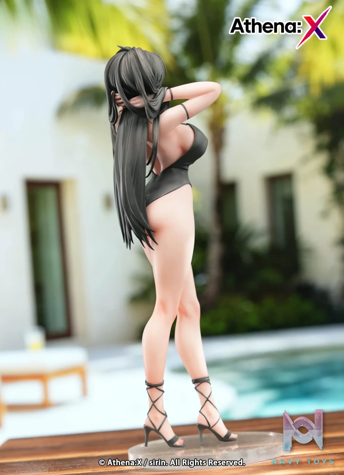 Athena:X – Swimsuit Onee-san Midsummer Moment 1/6 Scale Figure (Licensed)