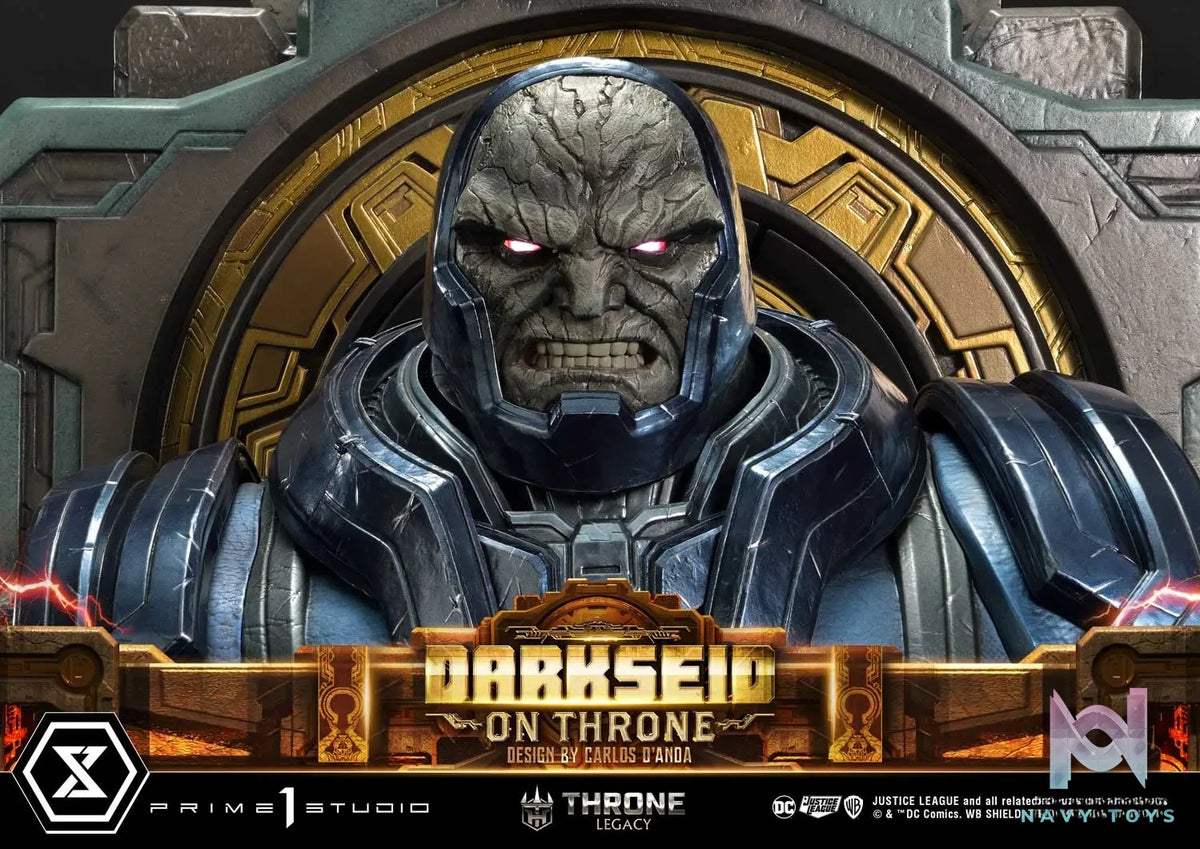 Prime 1 Studio – DC Darkseid on Throne TLCDC-03 TLCDC-03DXS (Licensed)