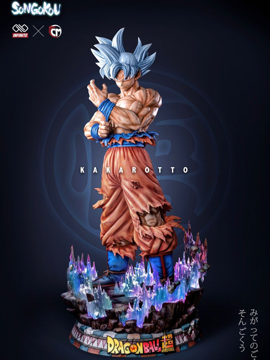 Goku Ultra Instinct Life Size - Dragon Ball - Infinite Studio resin statue infinite studio anime figure