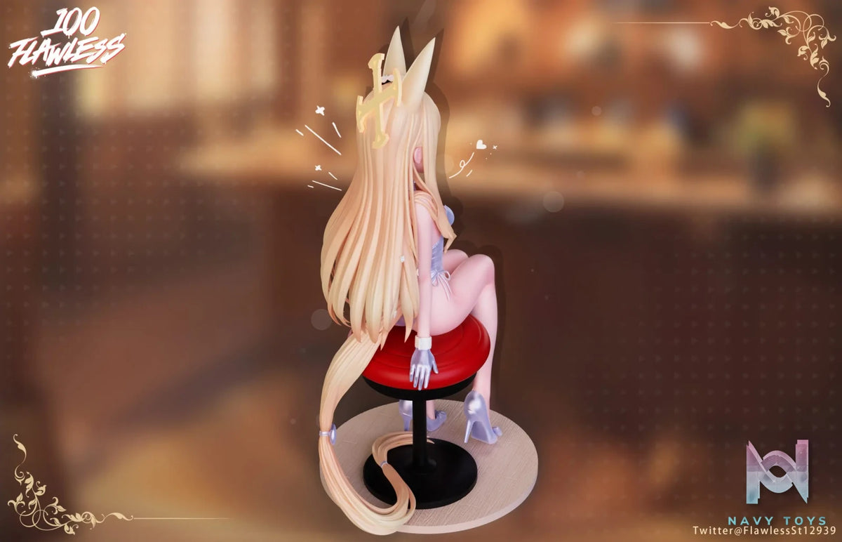 Flawless Studio – Blue Archive Yurizono Seia Bar Bunny Girl