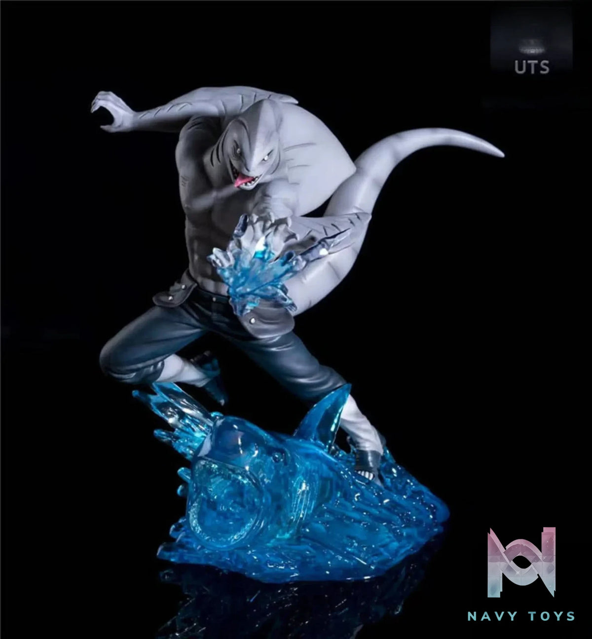 UTS Studio – Naruto Hoshigaki Kisame Shark Mode