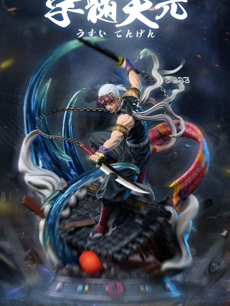 Uzui Tengen - Kimetsu no Yaiba - LC Studio resin statue lc Studio anime figure