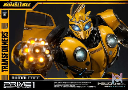 Prime 1 Studio – Museum Masterline Transformers: Bumblebee (Film) Bumblebee MMTFM-24 MMTFM-24EX MMTFM-24BD(Licensed)