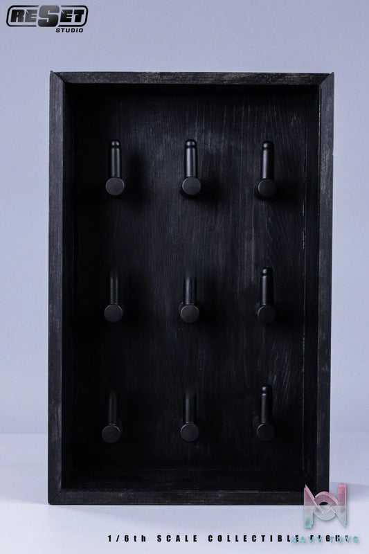 Reset Studio – NBA Head carving storage display box