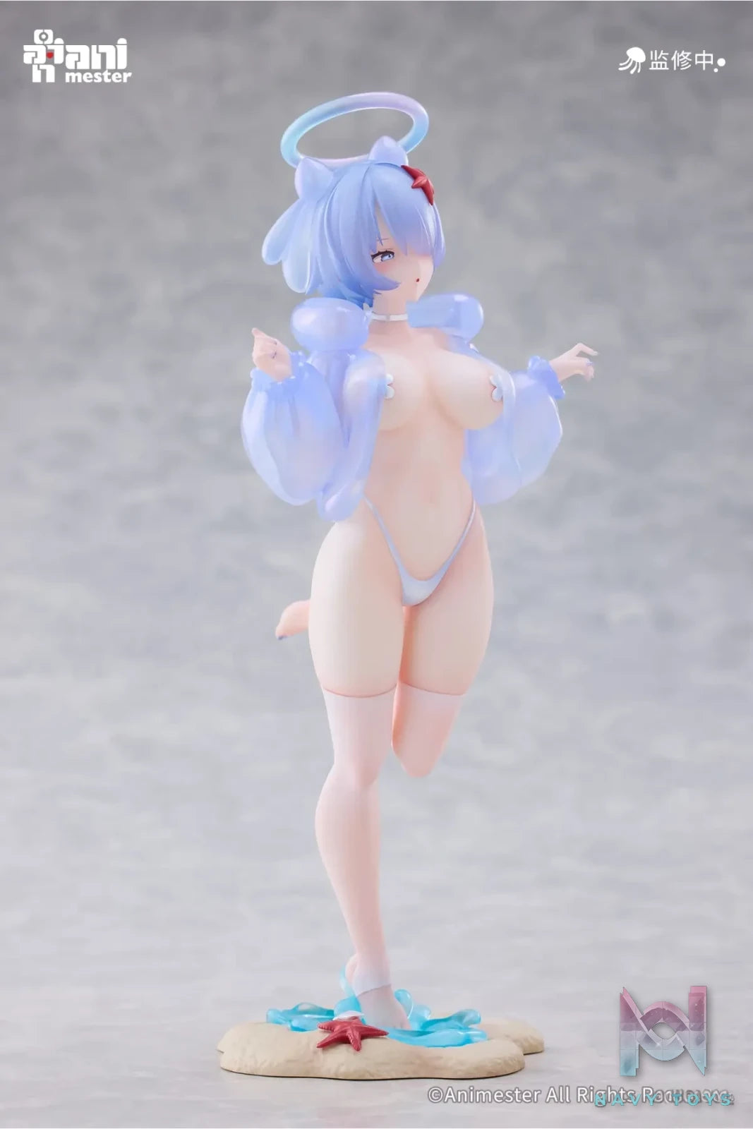 AniMester – Jellyfish Girl Shizuku Ruru 1/7 Figure (Licensed)