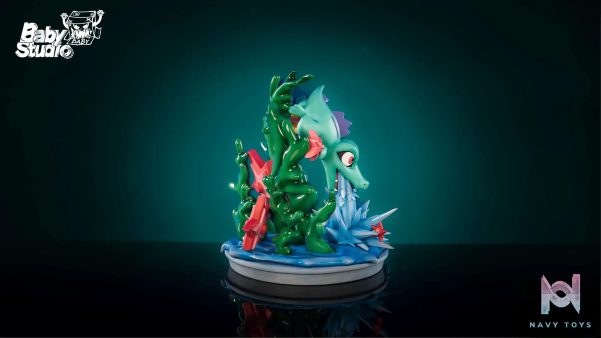 Baby Studio – Pokémon Hydro Pump & Totodile