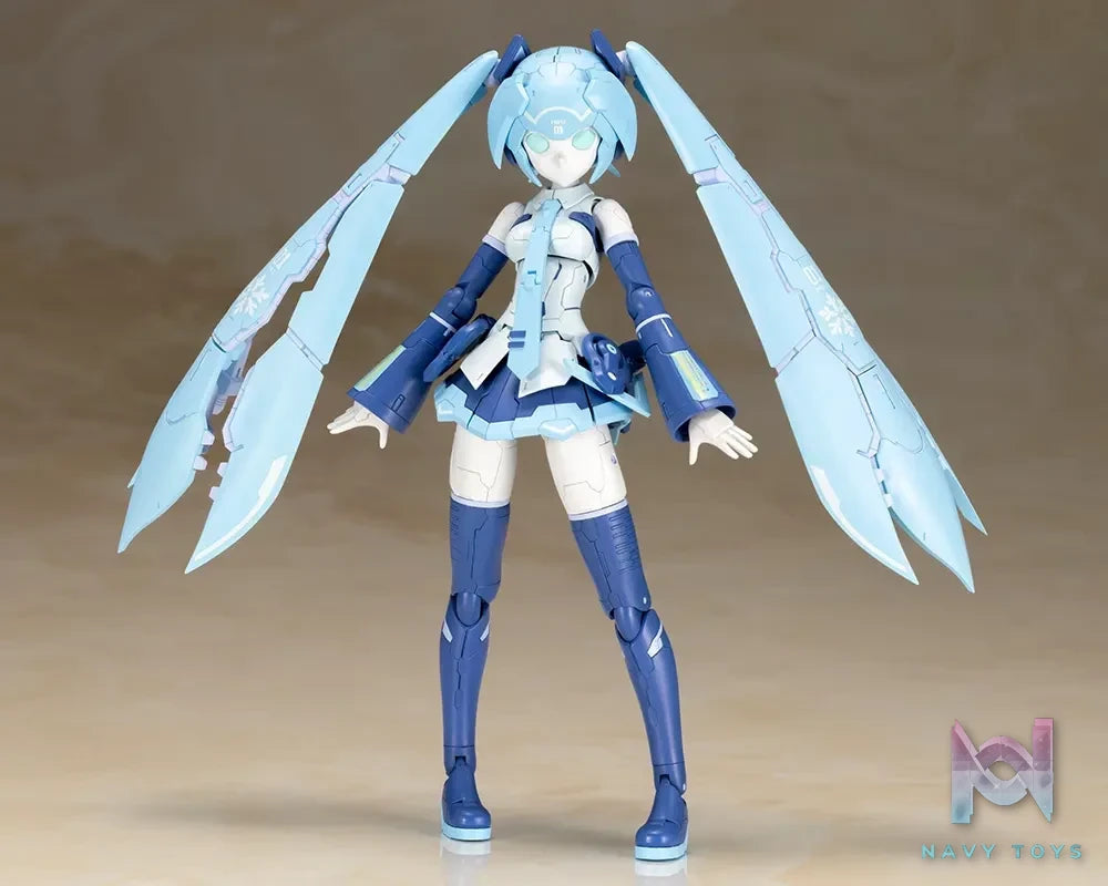 Kotobukiya – Frame Arms FRAME ARTIST SNOW MIKU 1/100 Plastic Model (Licensed)