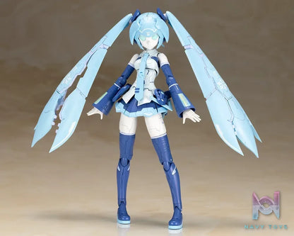 Kotobukiya – Frame Arms FRAME ARTIST SNOW MIKU 1/100 Plastic Model (Licensed)
