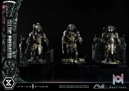 Prime 1 Studio Museum Masterline Alien vs. Predator Celtic Predator MMPR-05 MMPR-05S