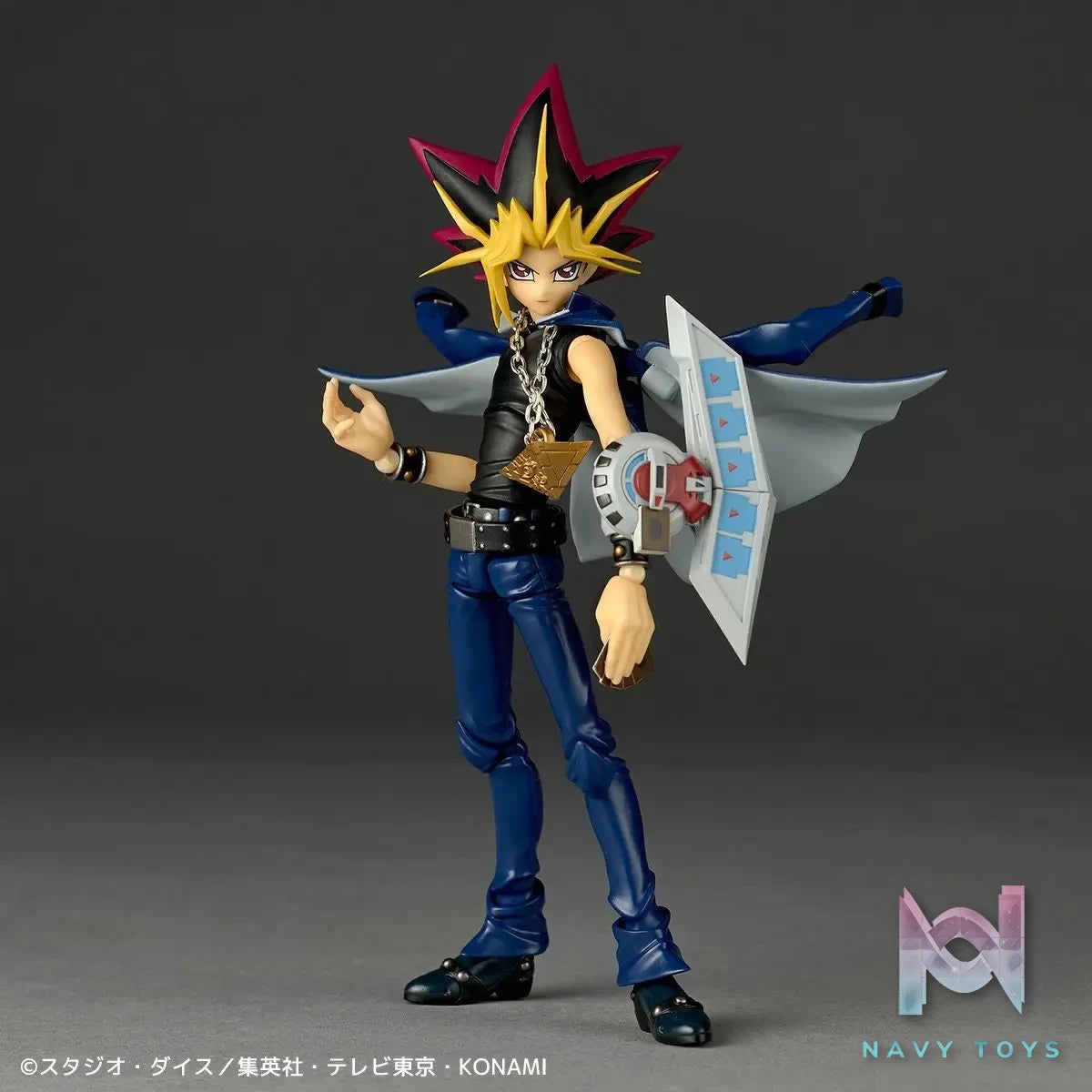 Kaiyodo – Revoltech Amazing Yamaguchi Yami Yugi Yu‑Gi‑Oh! (Licensed)