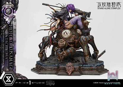 Prime 1 Studio – GHOST IN THE SHELL STAND ALONE COMPLEX Motoko Kusanagi X Tachikoma Art by Entei Ryu Character color LBBGITS-02 LBBGITS-02S (Licensed)