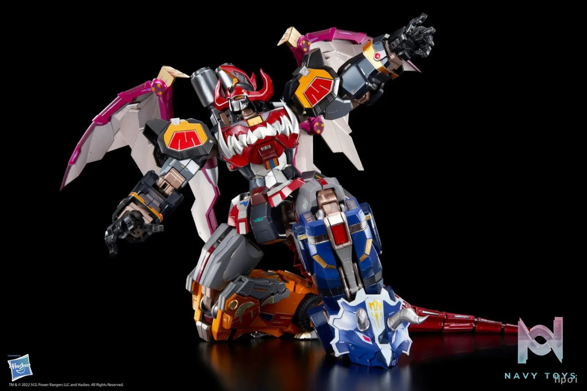 Flametoys Studio & Sentinel Studio – GO! KARA KURI Combine Dino Megazord (Licensed)