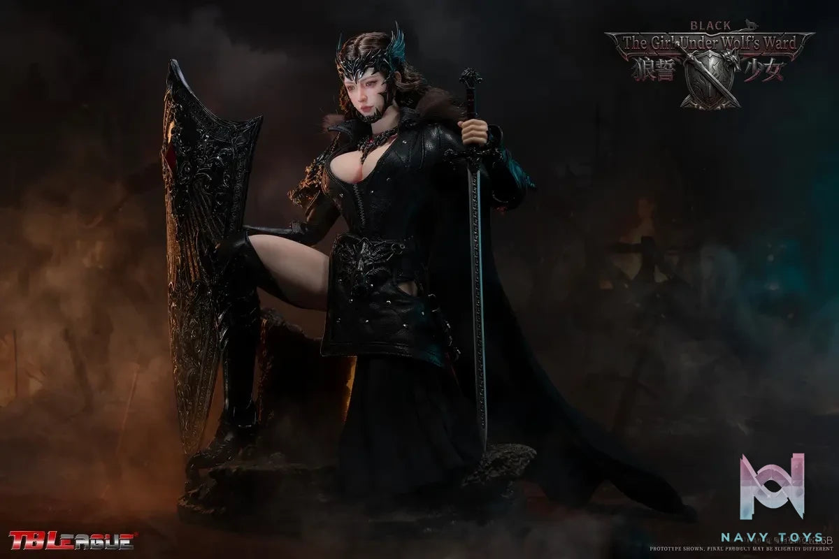 TBLeague – The Girl Under Wolf’s Ward 1/6 Scale Action Figure PL2026-236A PL2026-236B (Licensed)