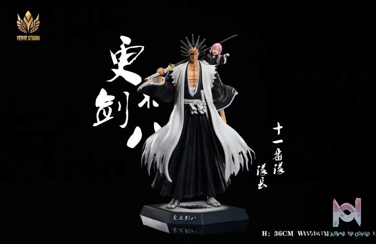 Verve Studio – Bleach #11 Savage Zaraki Kenpachi