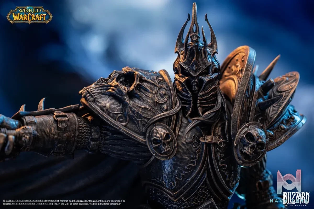 Blizzard Entertainment – World of Warcraft The Lich King 1/10 Statue BLZ026 (Licensed)