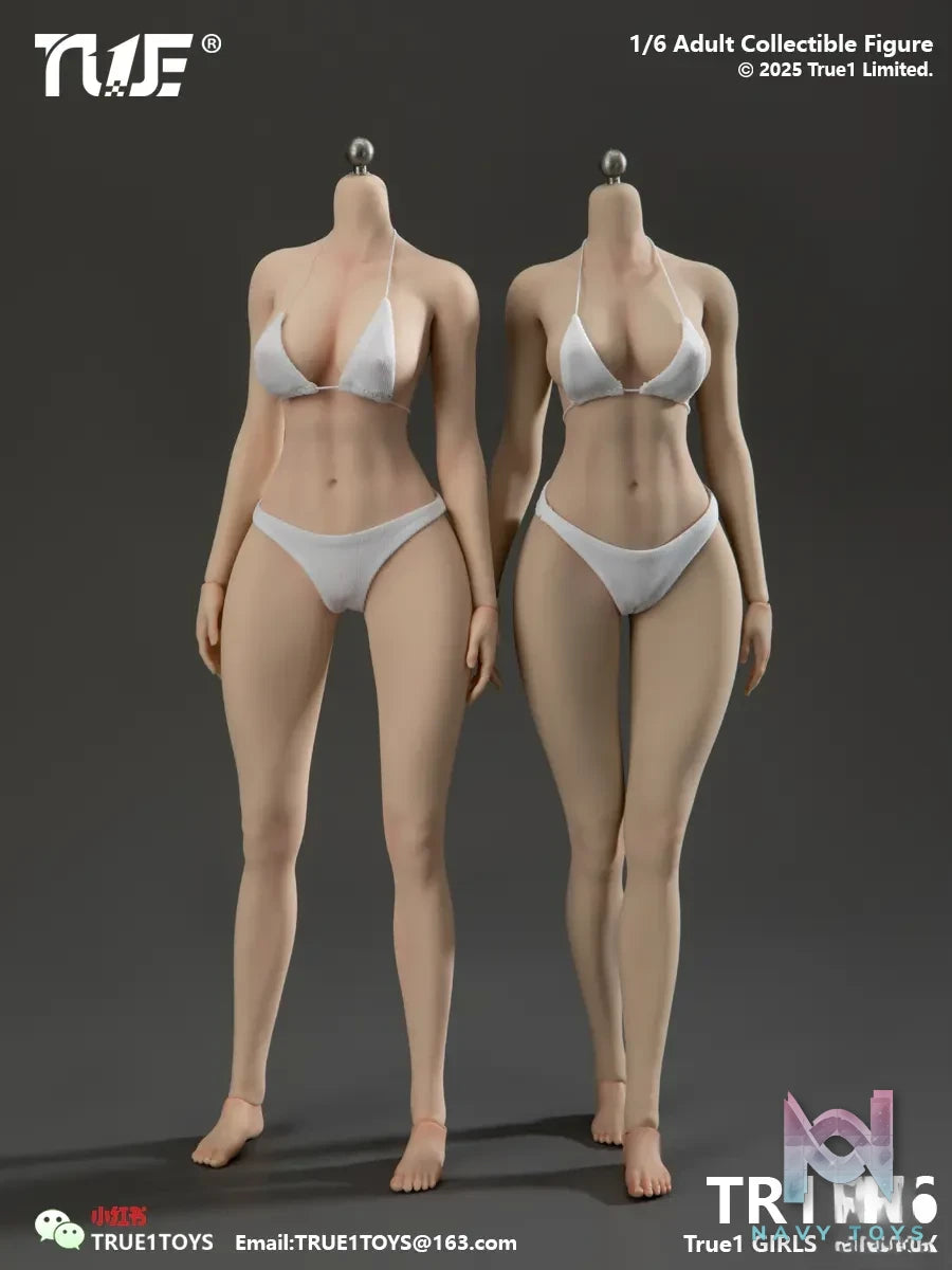 True1Toys – 1/6 Scale Platinum Silicone Body TR1026 (Licensed)