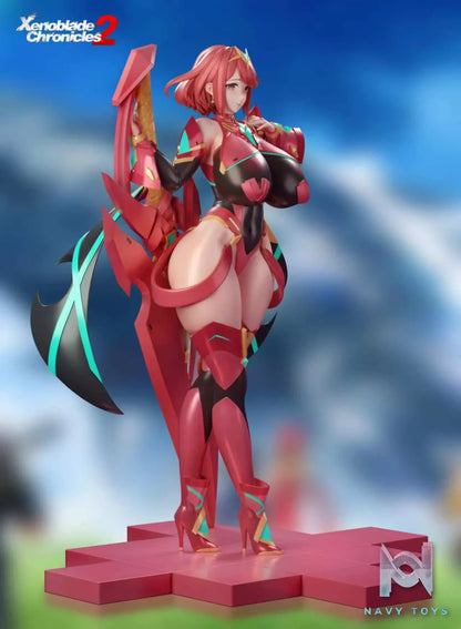 BGA Studio – Xenoblade 2 Mythra & Pyra