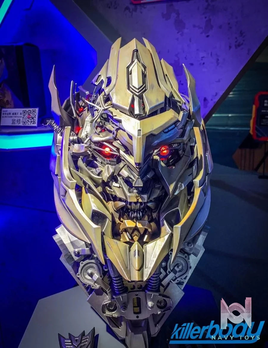 Mũ Transformers Megatron - Killerbody resin statue killerbody studio anime figure