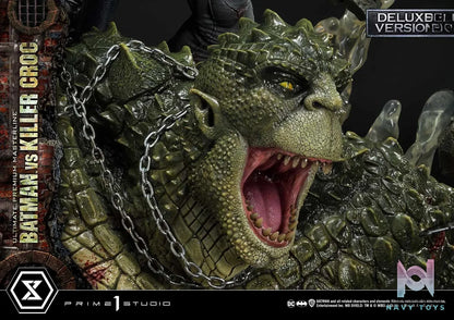 Prime 1 Studio – Ultimate Premium Masterline Batman (Comics) Batman Versus Killer Croc UPMDC-07 UPMDC-07DX UPMDC-07DXS (Licensed)