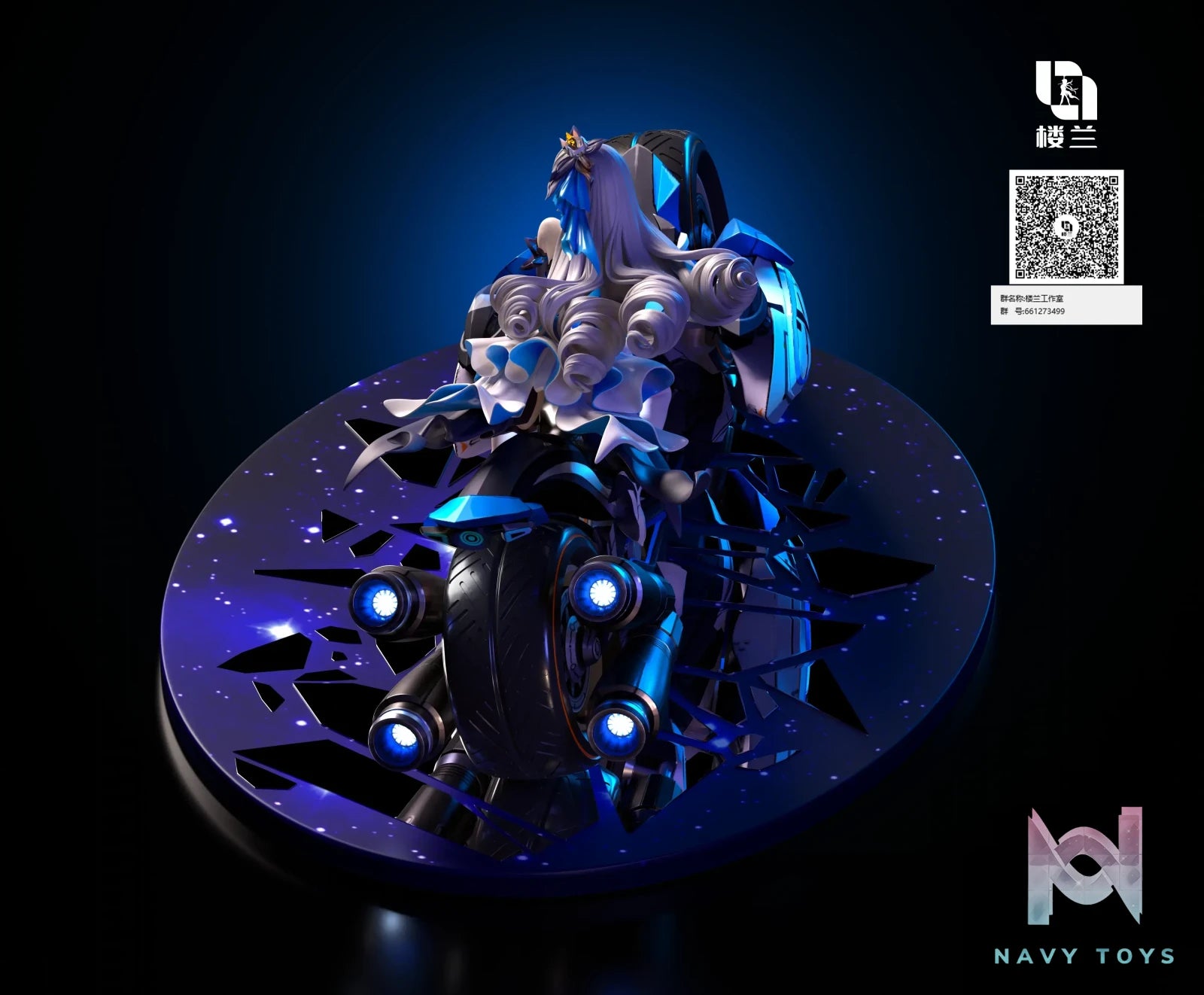 Lou Lan Studio – Honkai Impact 3rd Bronya